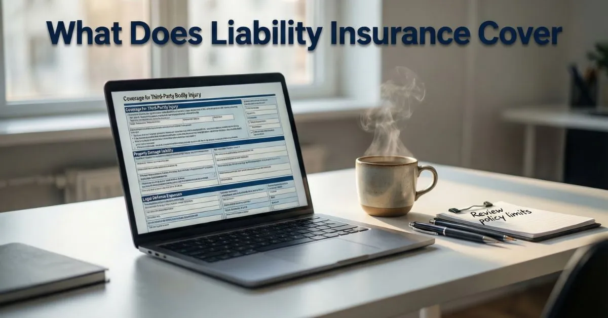 What Does Liability Insurance Cover