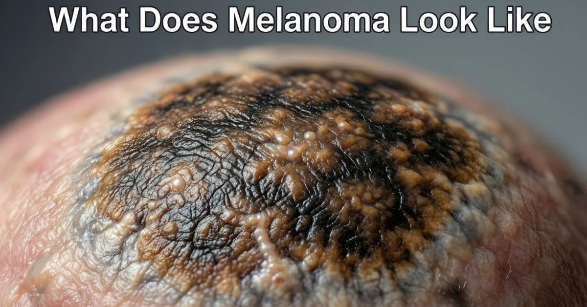 What Does Melanoma Look Like