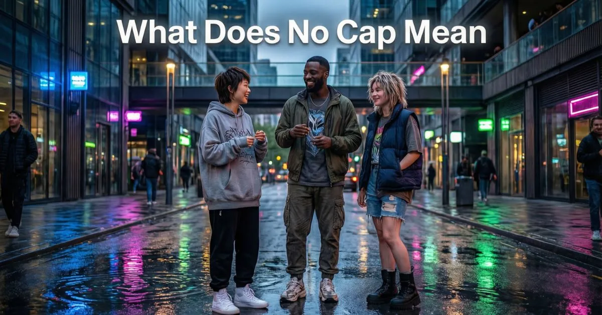 What Does No Cap Mean