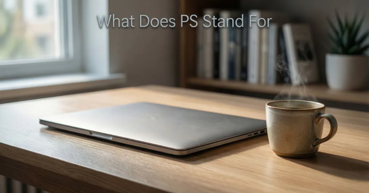 What Does PS Stand For