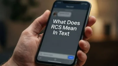 What Does RCS Mean In Text
