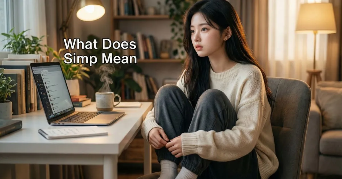 What Does Simp Mean