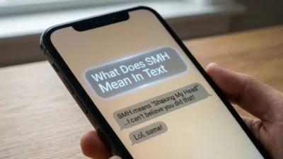 What Does SMH Mean In Text
