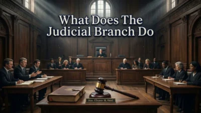 What Does The Judicial Branch Do