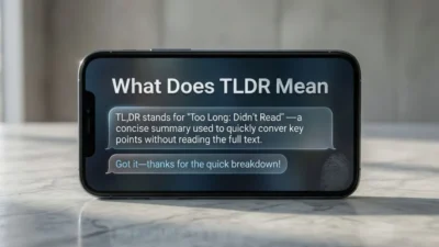 What Does TLDR Mean