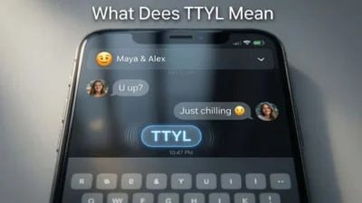 What Does TTYL Mean