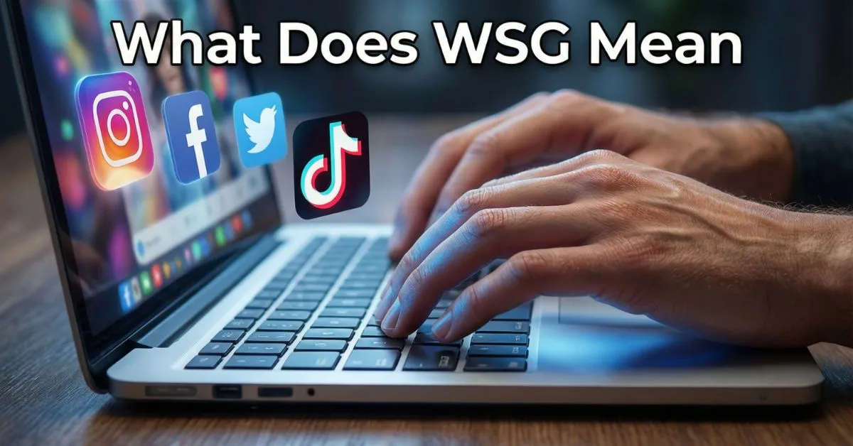What Does WSG Mean