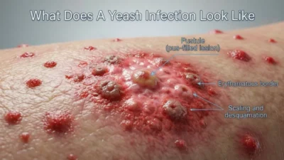 What Does A Yeast Infection Look Like