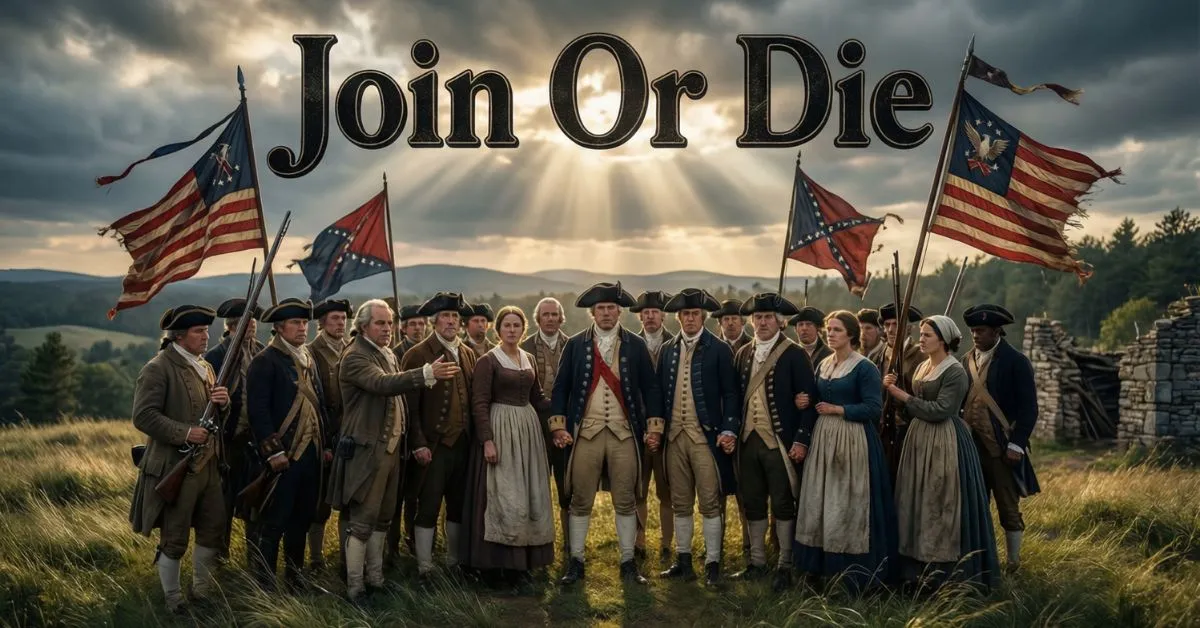 Join Or Die