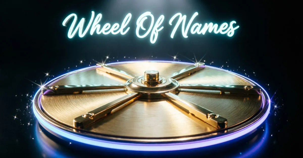 Wheel Of Names