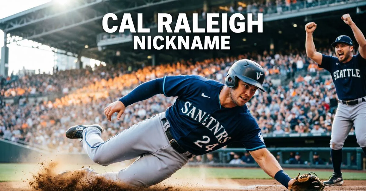Cal Raleigh Nickname