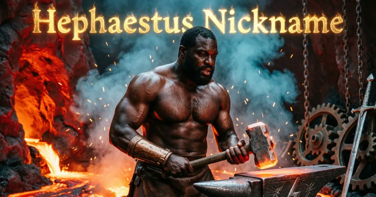 Hephaestus Nickname