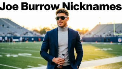 Joe Burrow Nicknames