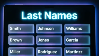 Last Names