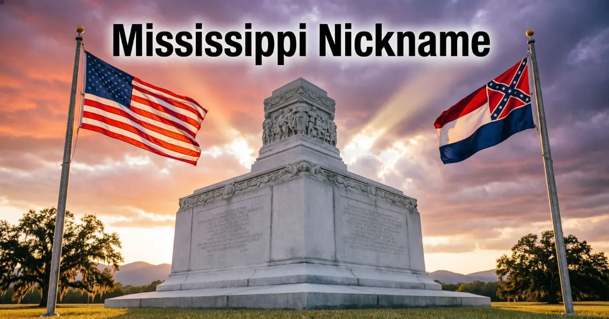 Mississippi Nickname
