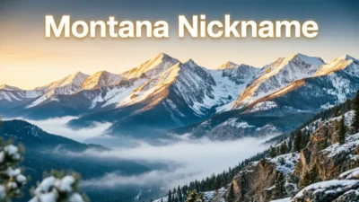 Montana Nickname