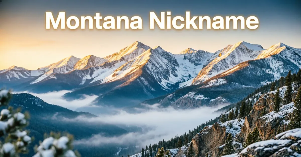 Montana Nickname