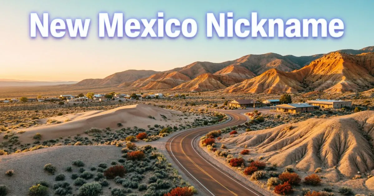 New Mexico Nickname