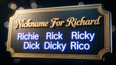 Nickname For Richard