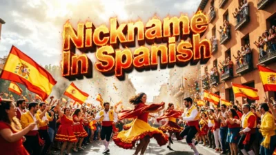 Nickname In Spanish