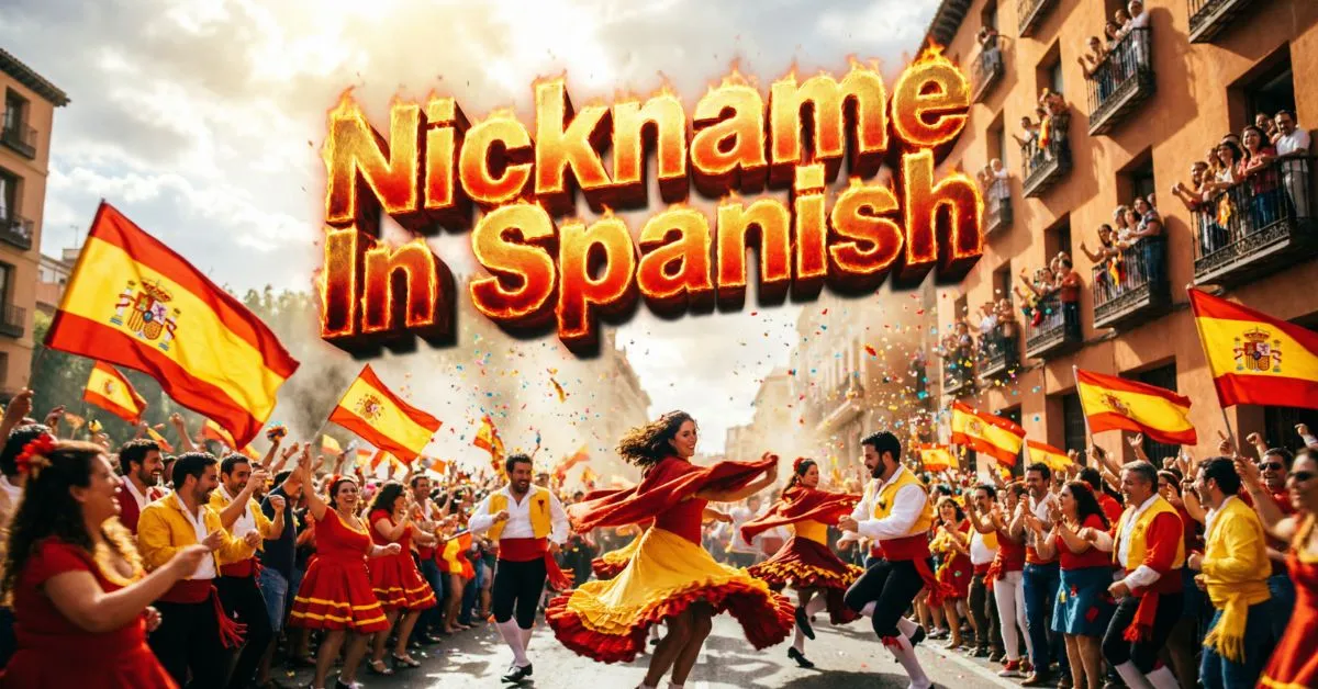 Nickname In Spanish