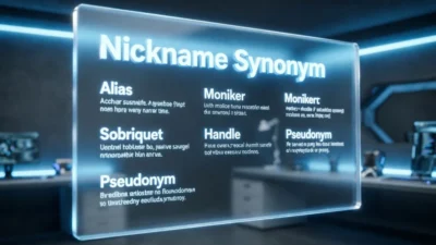 Nickname Synonym