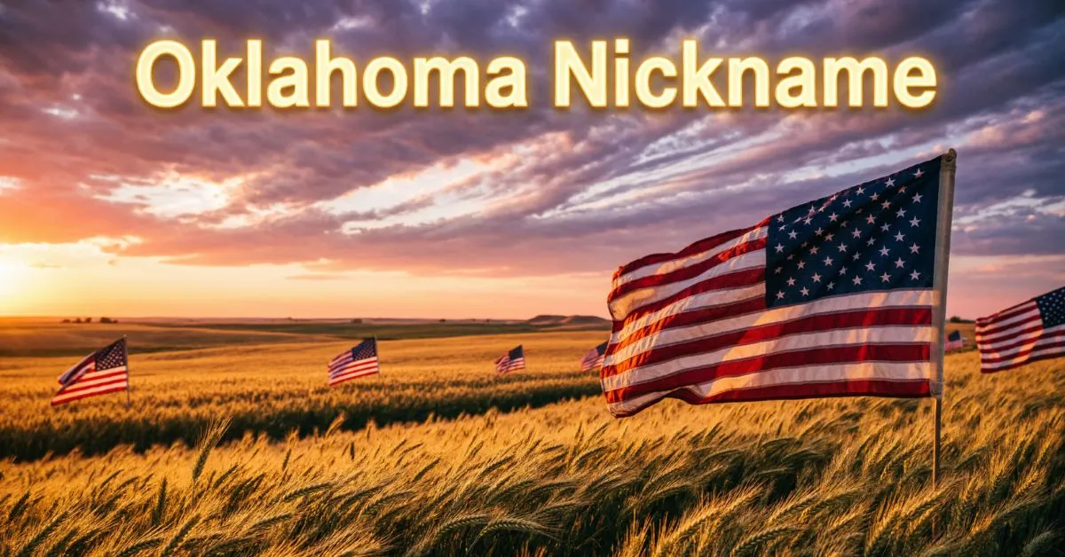 Oklahoma Nickname