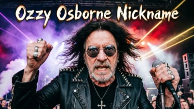 Ozzy Osbourne Nickname
